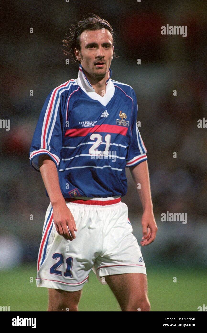 Soccer - World Cup France 98 - Group C - France v South Africa