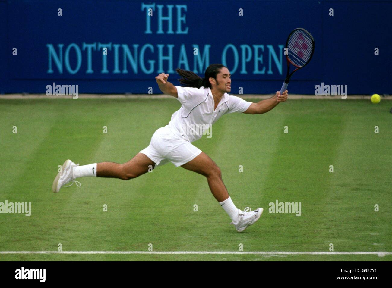 Tennis Nottingham Open 1998 Stock Photo Alamy