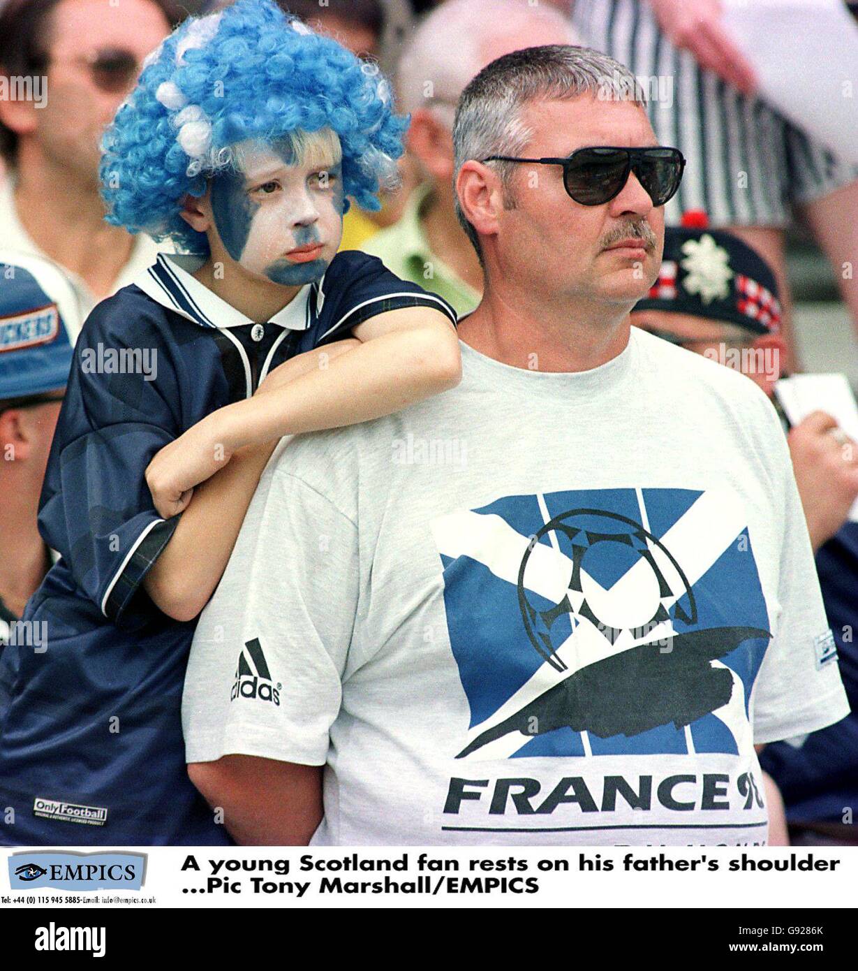 Coupe Du Monde De Football France 98 Paris