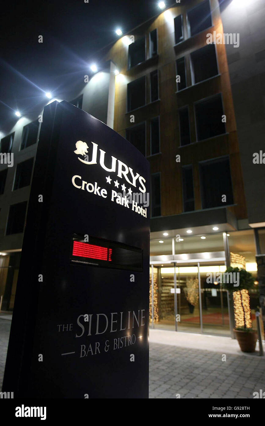 the jurys croke park hotel in dublin monday january 2 2006 where a 21 year old man man was fatally stabbed gardai today appealed for witnesses following martin mcloughlin s death after receiving the jurys croke park hotel in dublin monday january 2 2006 where a 21 year old man man was fatally stabbed gardai today appealed for witnesses following martin mcloughlin s death after receiving