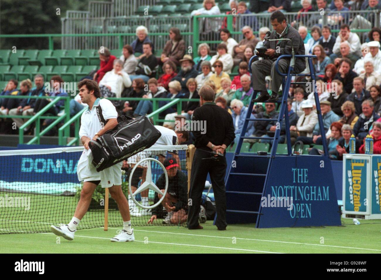 Tennis Nottingham Open Stock Photo Alamy