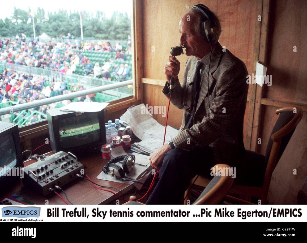 Tennis - Nottingham Open Stock Photo