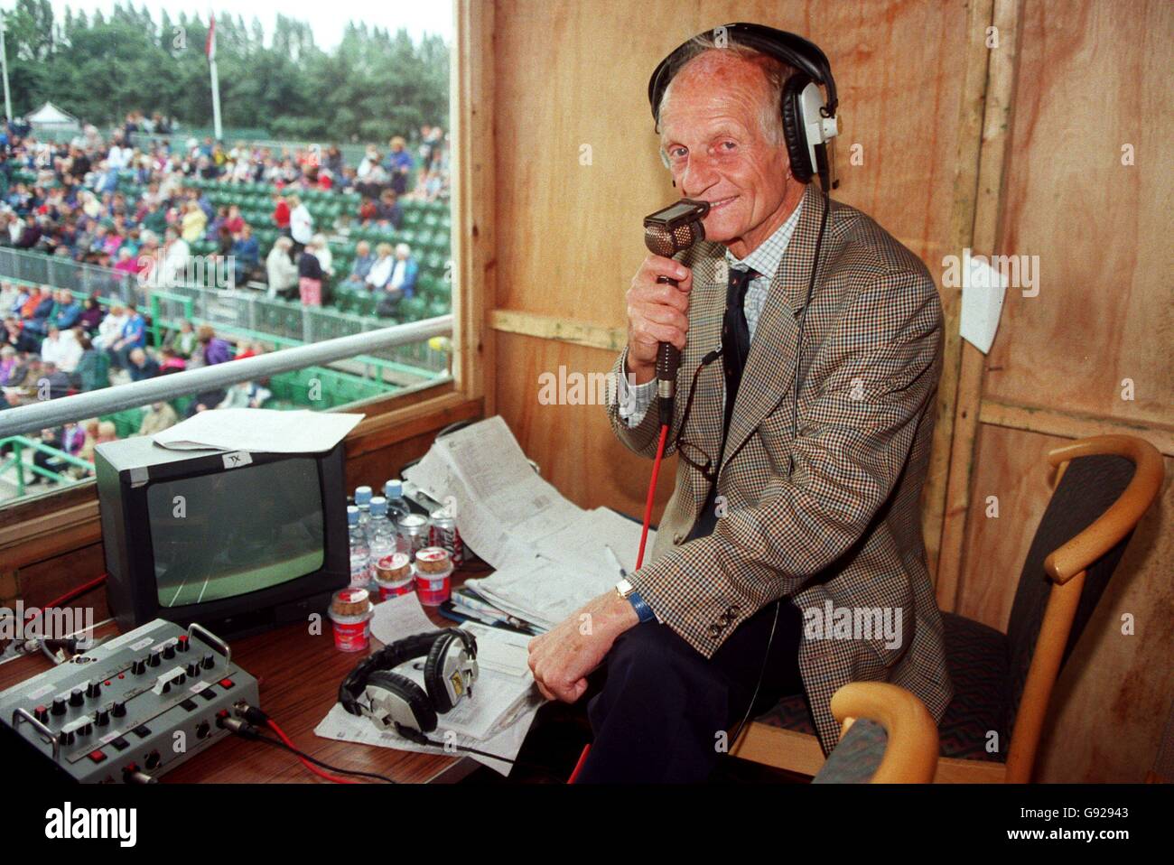Tennis Nottingham Open Stock Photo Alamy
