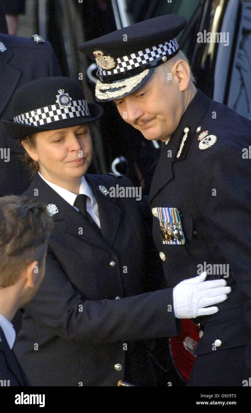 Wpc teresa milburn and the chief constable of west yorkshire hires