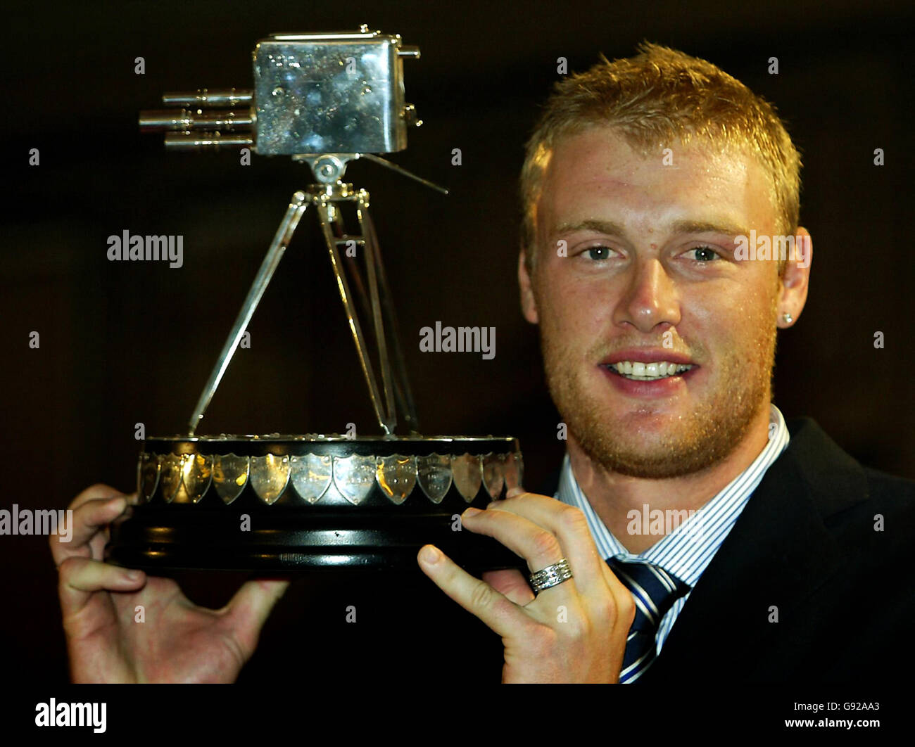 Cricket BBC Sports Personality of the Year Award Lahore Stock Photo