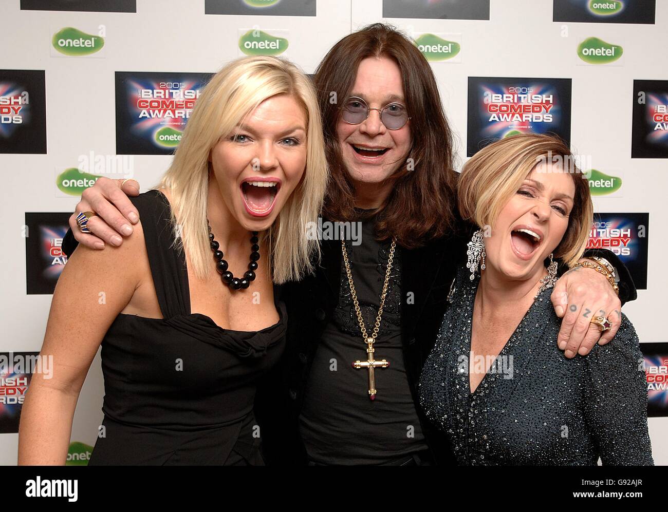 British Comedy Awards 2005 London Television Studios Stock Photo Alamy