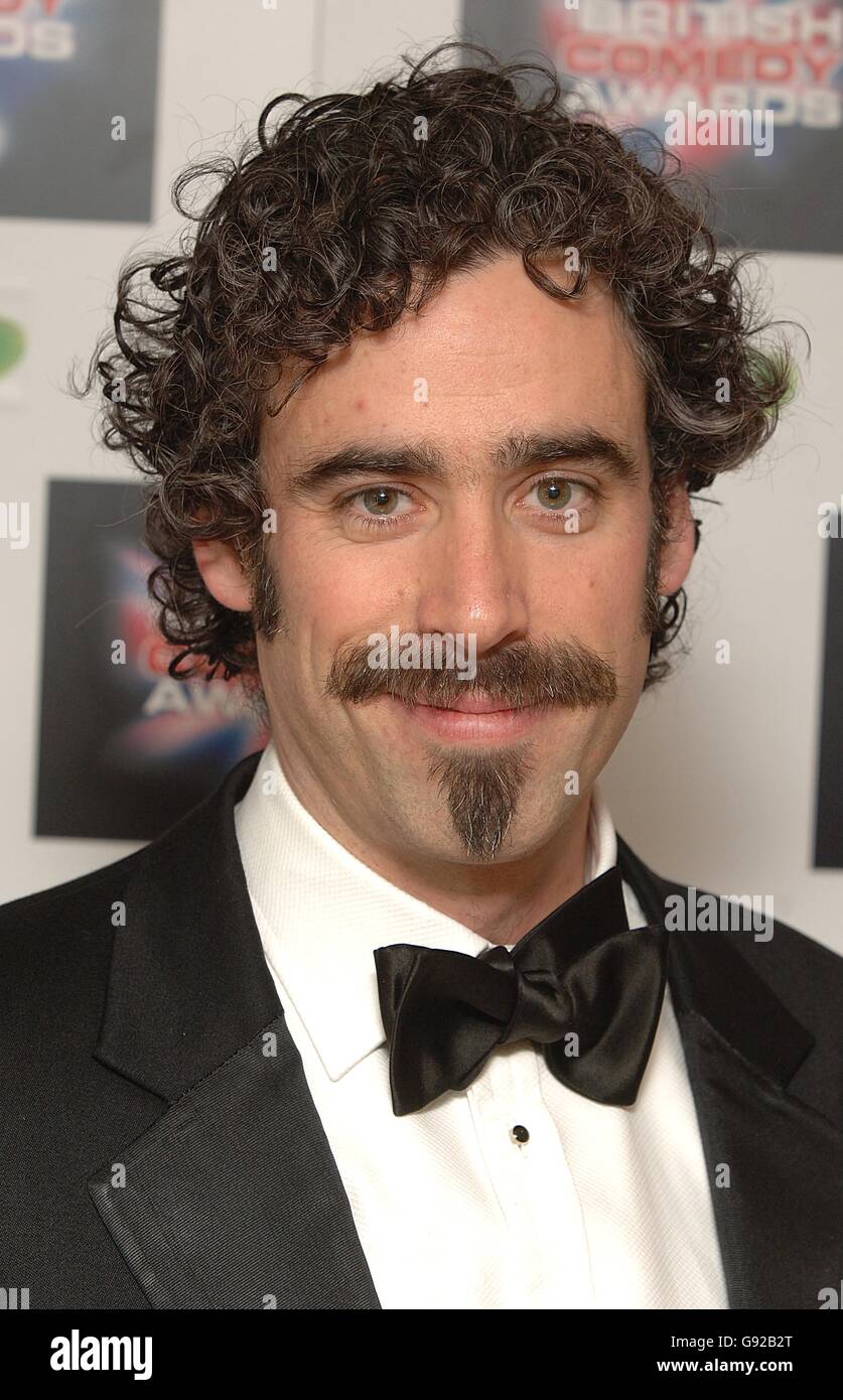 British Comedy Awards 2005 - London Television Studios. Stephen Mangan from the Comedy series Green Wing arrives at the Bristish Comedy Awards 2005 Stock Photo