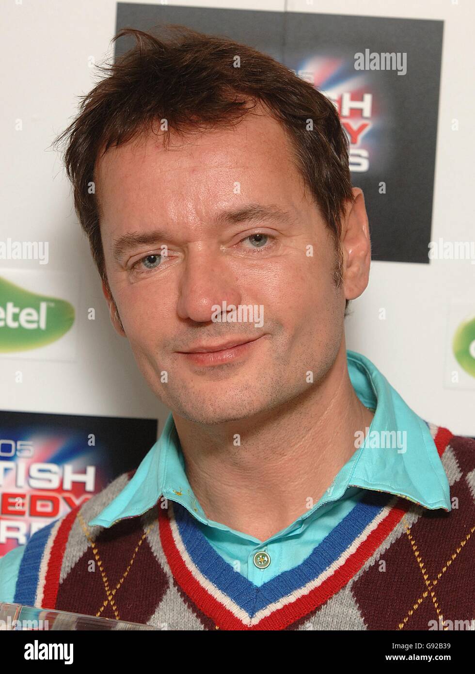 Paul Abbott writer of Shameless at the Bristish Comedy Awards 2005 Stock  Photo - Alamy, image size:980x1390