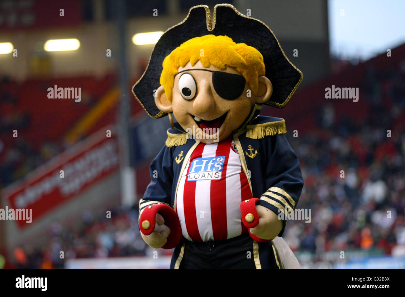 Sheffield united mascot hires stock photography and images Alamy