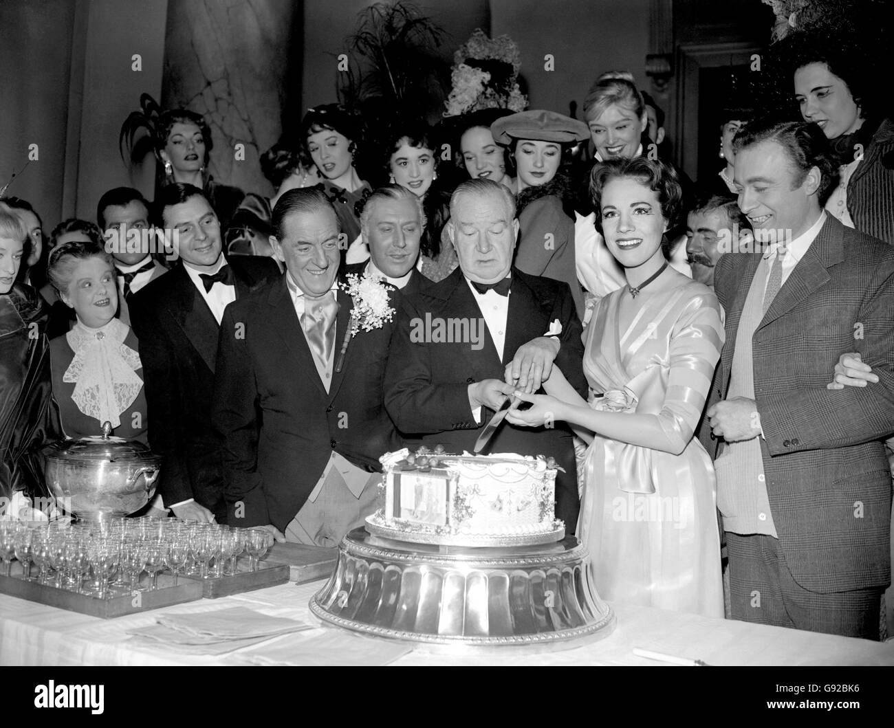 Theatre 'My Fair Lady' Twelfth Night Ceremony Theatre Royal Stock