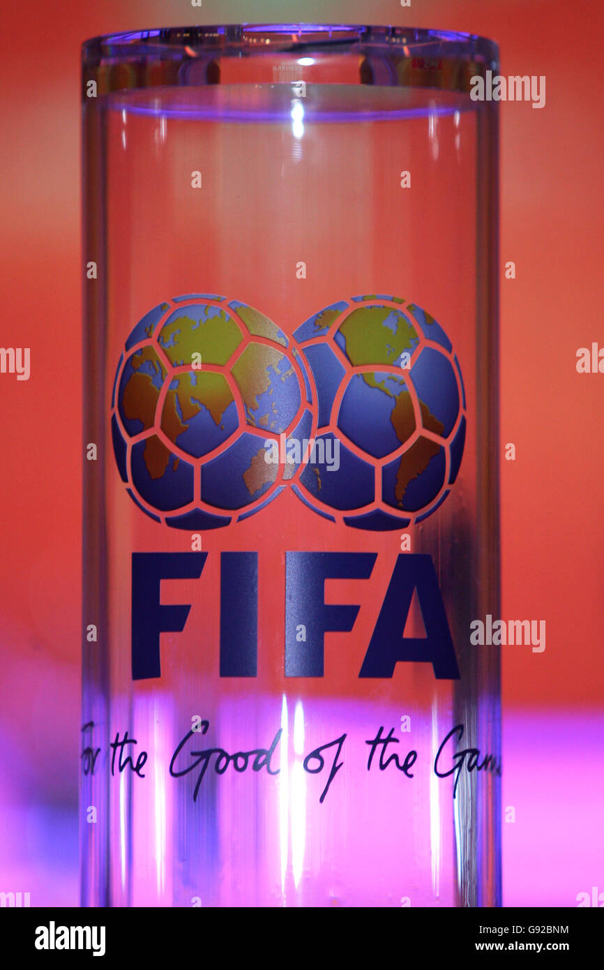 Fifa world cup logo 2006 hi-res stock photography and images Fifa world cup logo 2006 hi-res stock photography and images