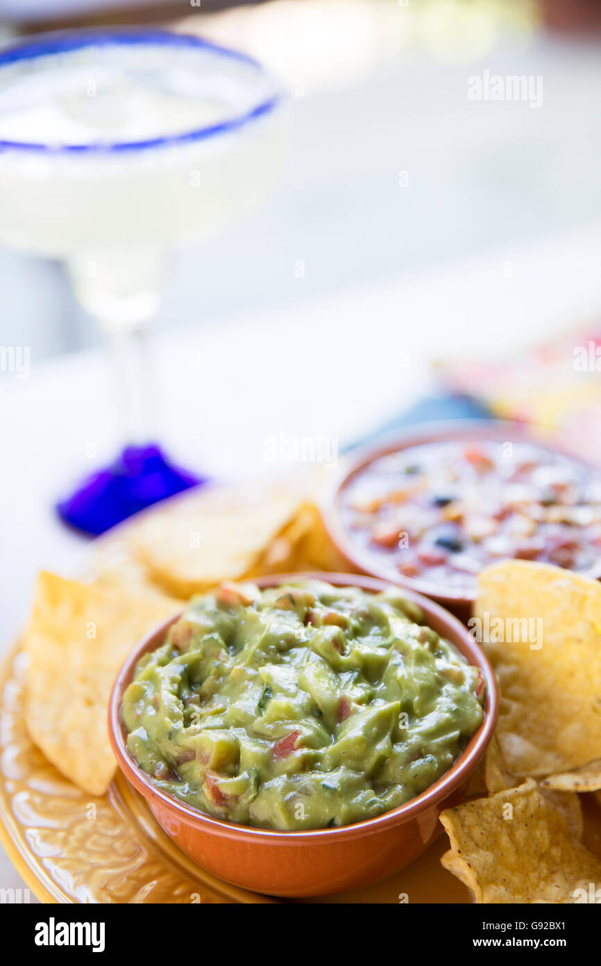 Guacamole chips hires stock photography and images Alamy