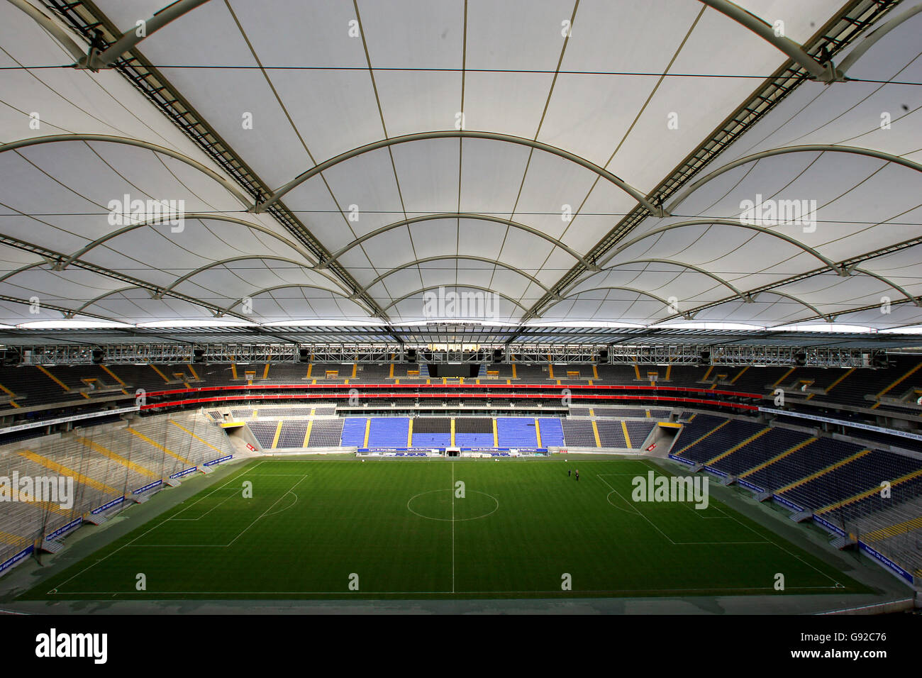 Soccer - FIFA World Cup 2006 Stadiums - Commerzbank-Arena - Frankfurt Stock Photo