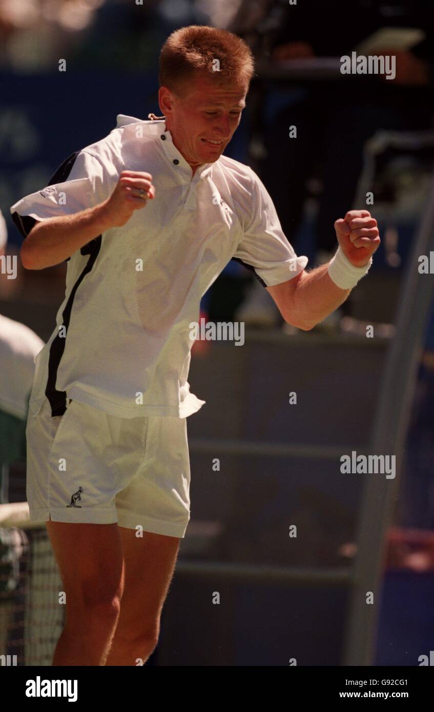 Mens semi finals ford australian open hires stock photography and