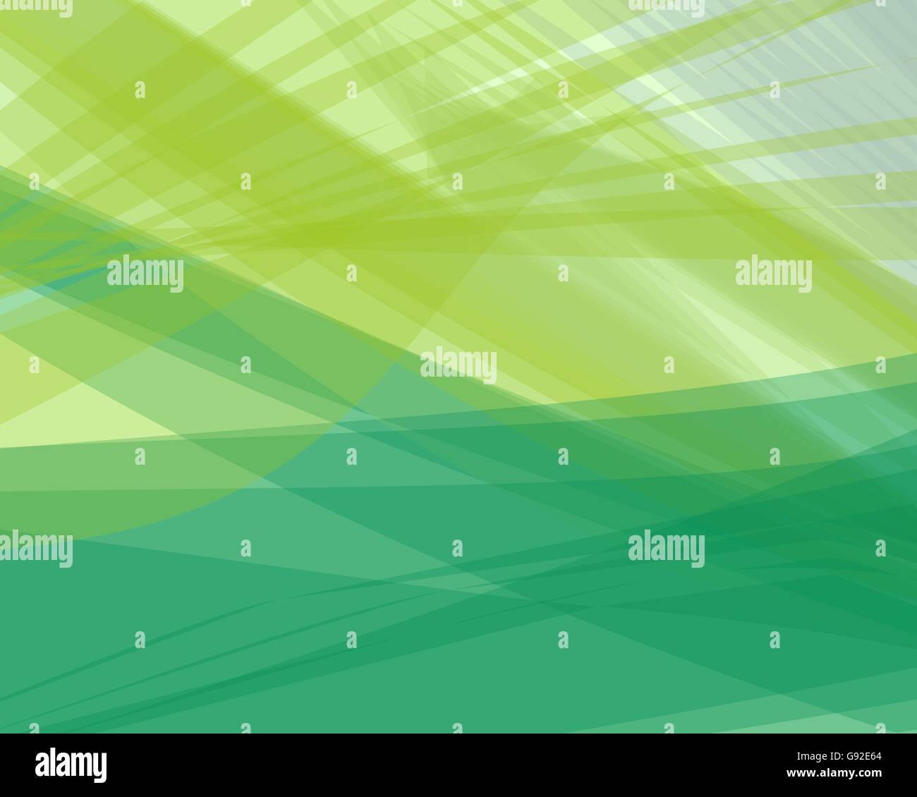 Banner Background Green Vector - Banner aja