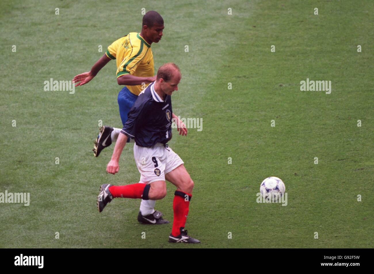 Soccer - World Cup France 98 - Group G - Colombia v Tunisia Stock Photo -  Alamy
