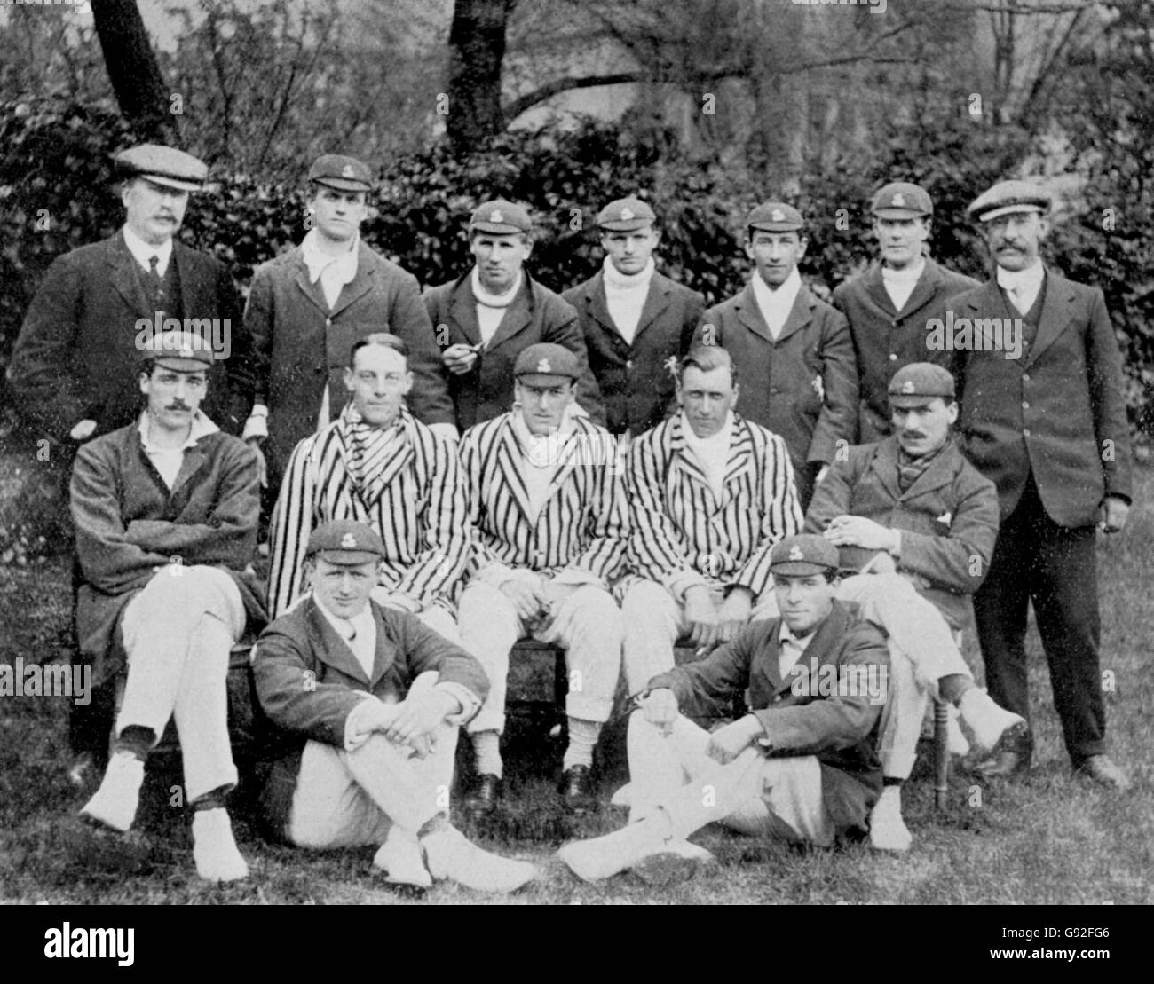 Kent Cricket Club Black and White Stock Photos & Images Alamy