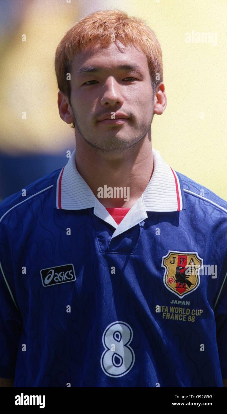 日本代表 98（H） Soccer - World Cup France 98 - Group H - Japan v Croatia