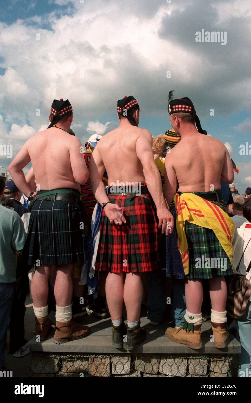 Scotland Fanion Mondial De Football France 98 - FR