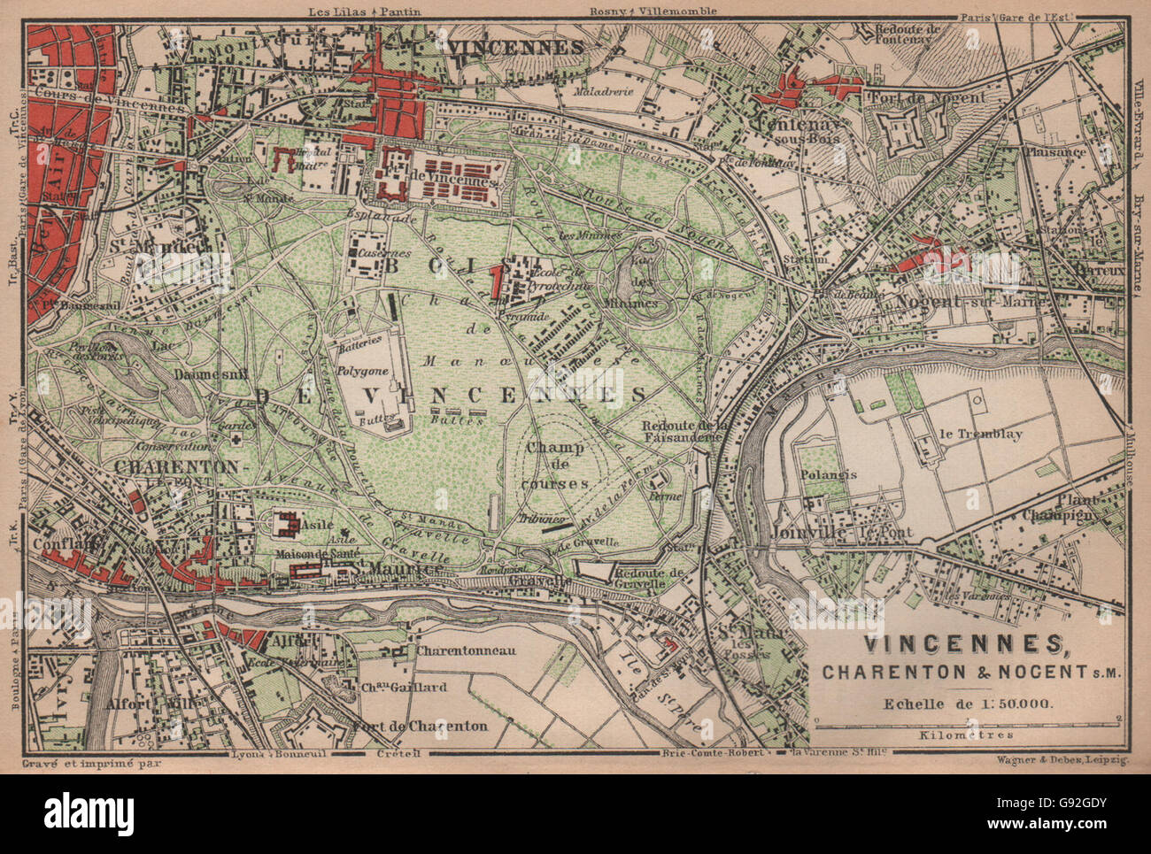 Charenton map hires stock photography and images Alamy