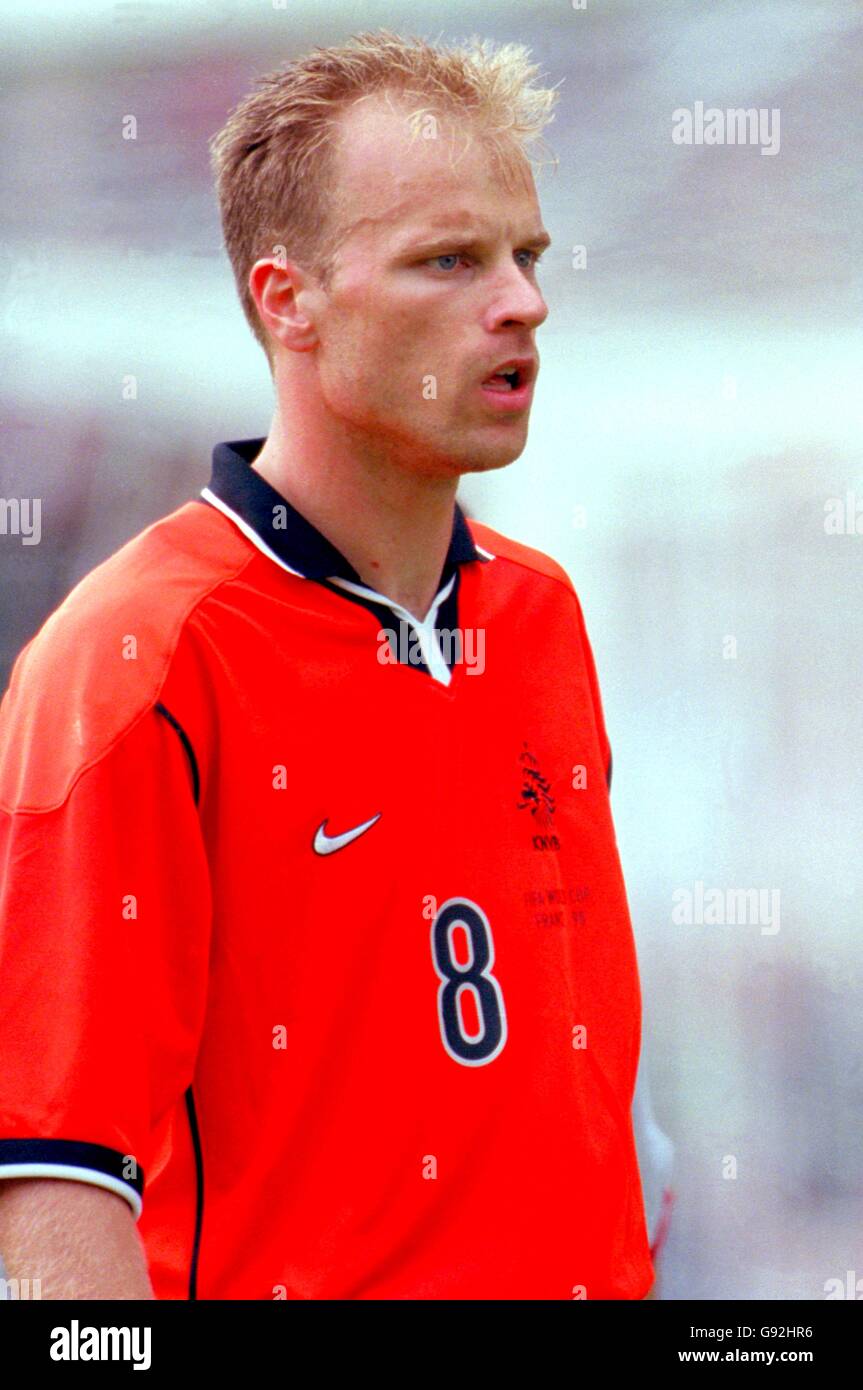 Soccer - World Cup France 98 - Group E - Holland v Mexico. Dennis