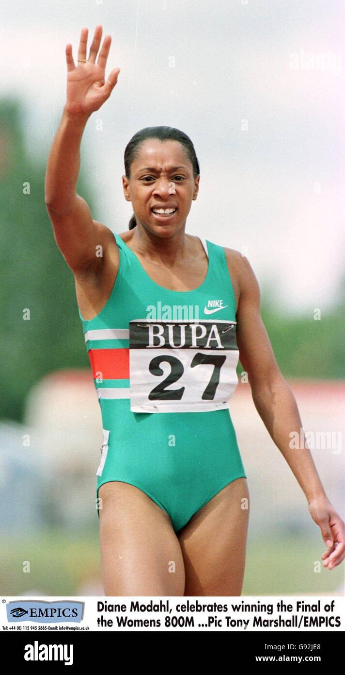 Athletics AAA Championships Birmingham Stock Photo Alamy