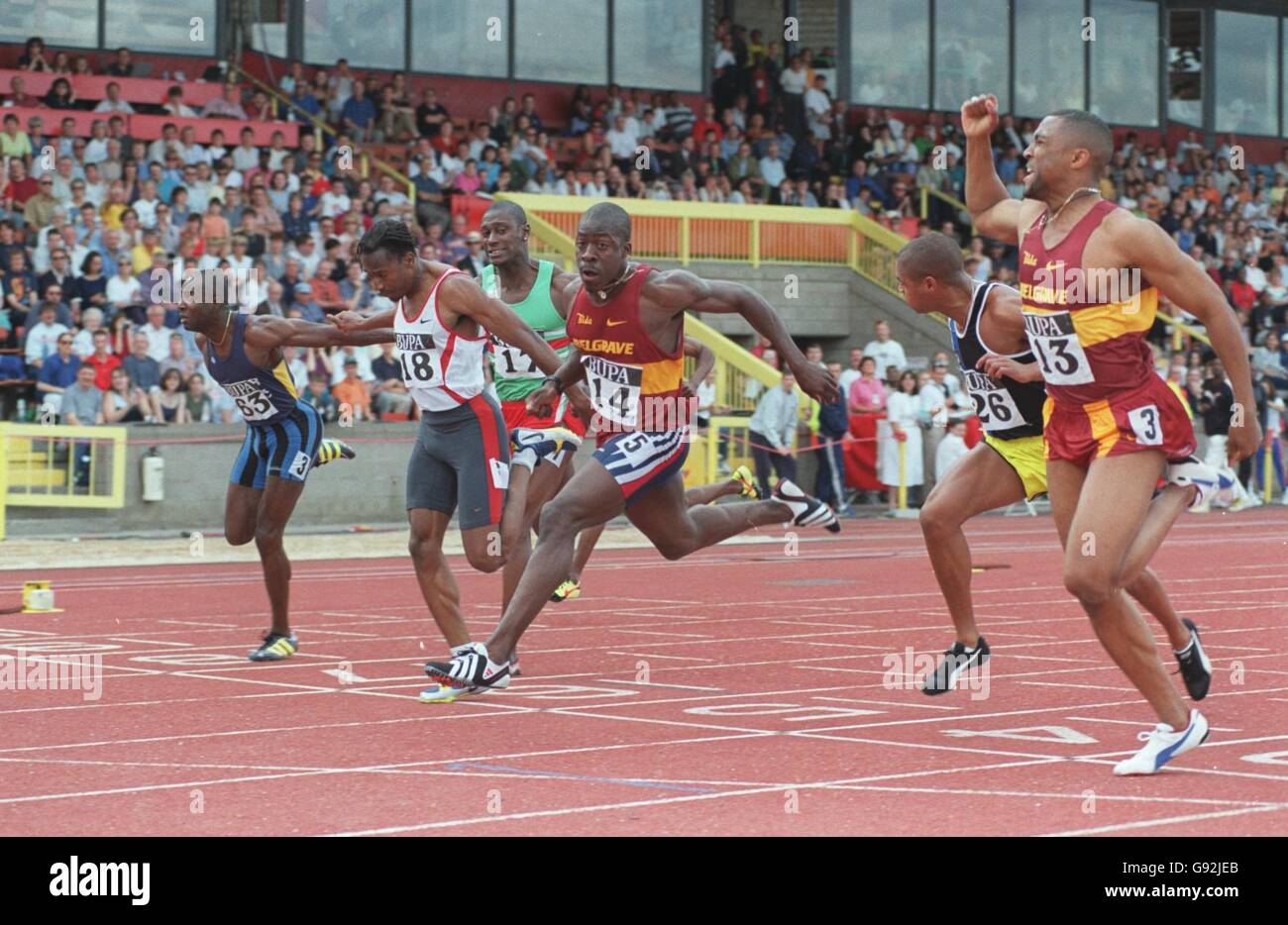 Athletics AAA Championships Birmingham Stock Photo Alamy