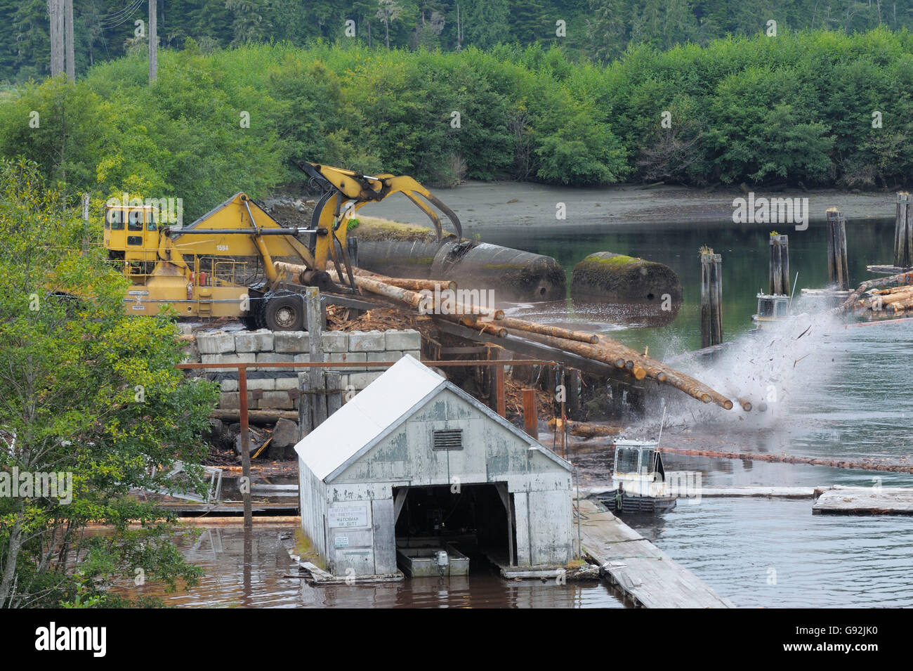 Logging mill hires stock photography and images Alamy
