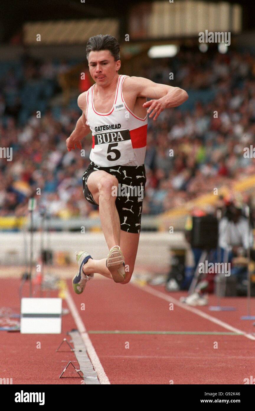 Athletics AAA Championships Birmingham Stock Photo Alamy