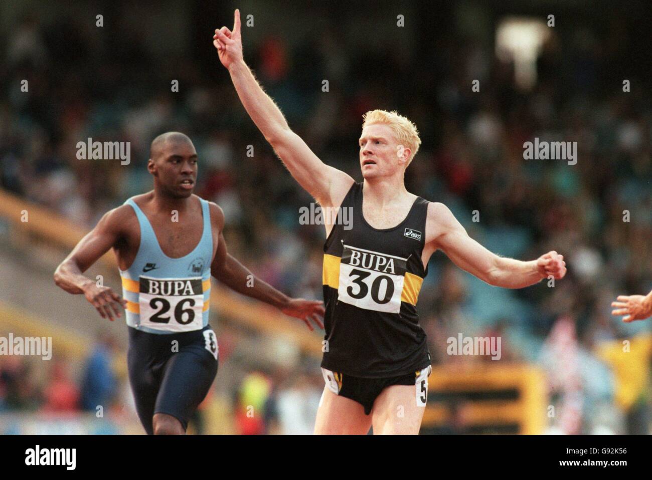 Athletics AAA Championships Birmingham Stock Photo Alamy