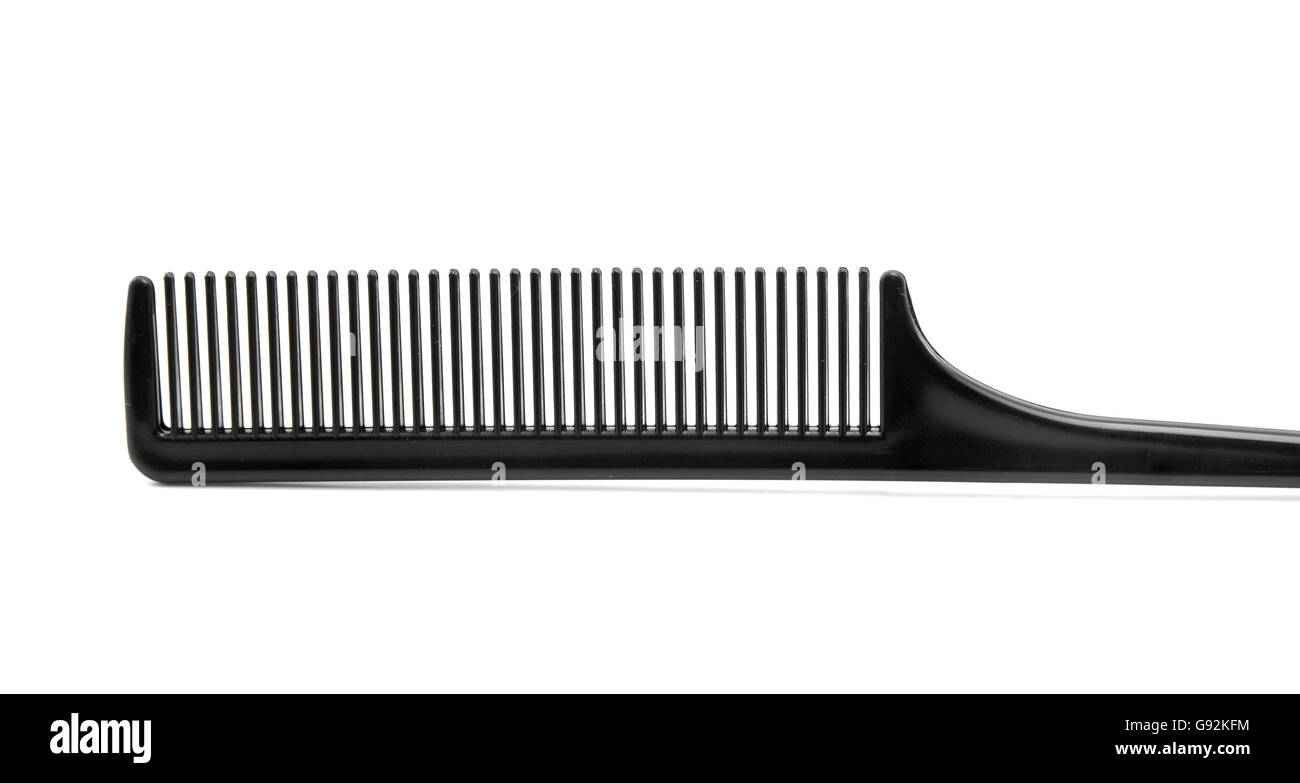 Black hair comb hi-res stock photography and images - Alamy