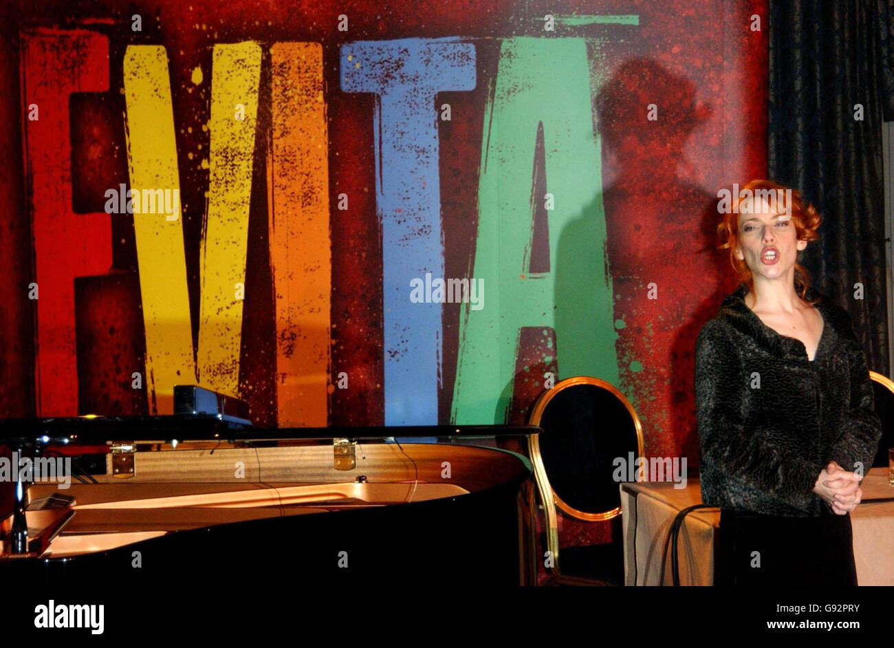 Evta Riga Singer Elena roger performs hi-res stock photography and images - Alamy