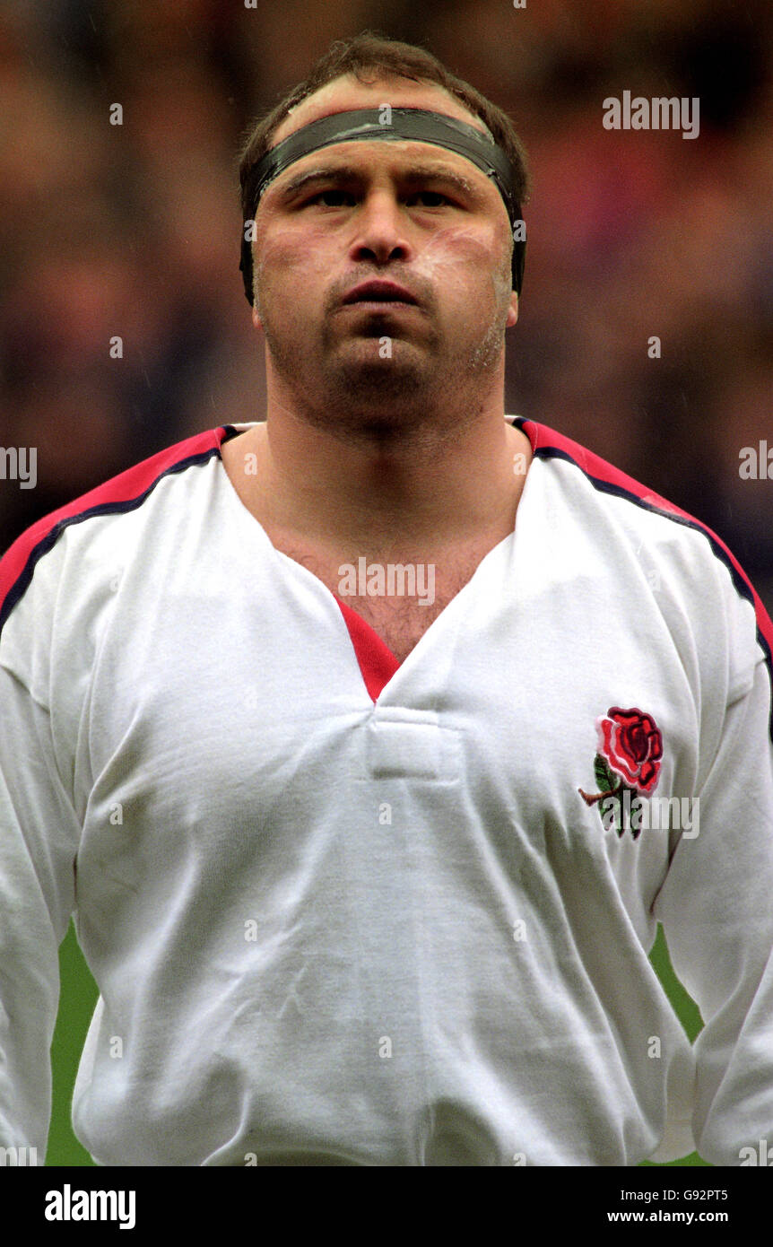 England rugby hooker brian moore hires stock photography and images