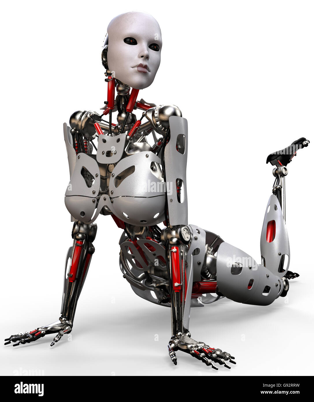 Android robot 3d scifi concept hi-res stock photography and images - Page 6  - Alamy