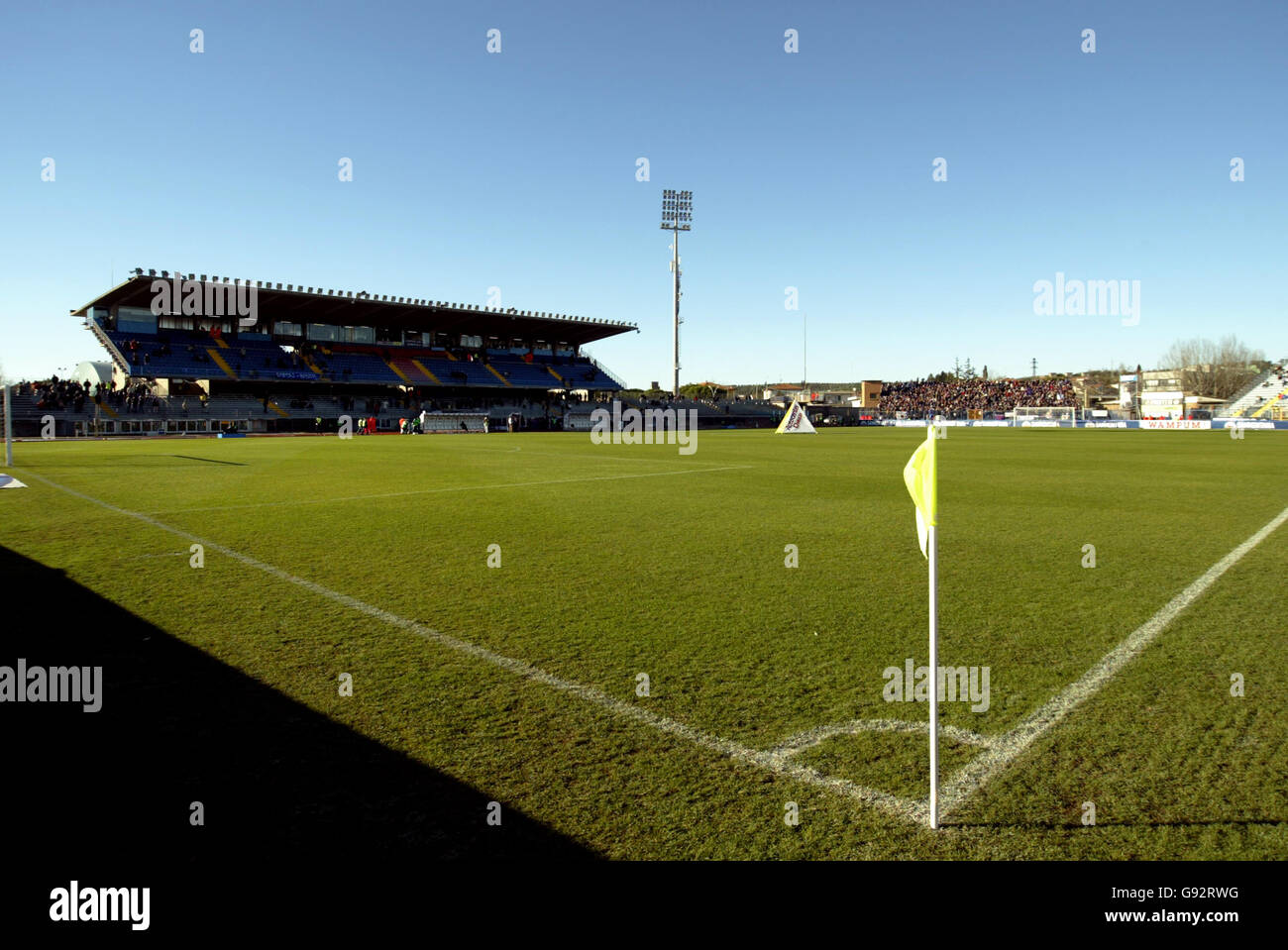 Carlo Castellani stadium, Empoli, Italy, November 27, 2021, Andrea La  Mantia (Empoli) during Empoli FC vs ACF Fiorentina - italian soccer Serie A  match Stock Photo - Alamy