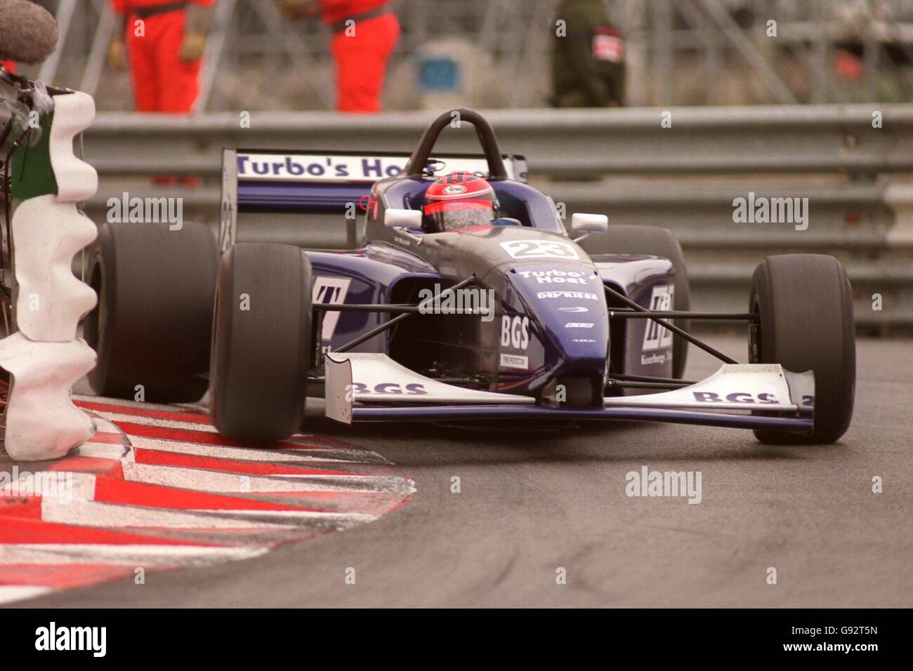 Formula 3000 Motor Racing Monaco Grand Prix Stock Photo Alamy