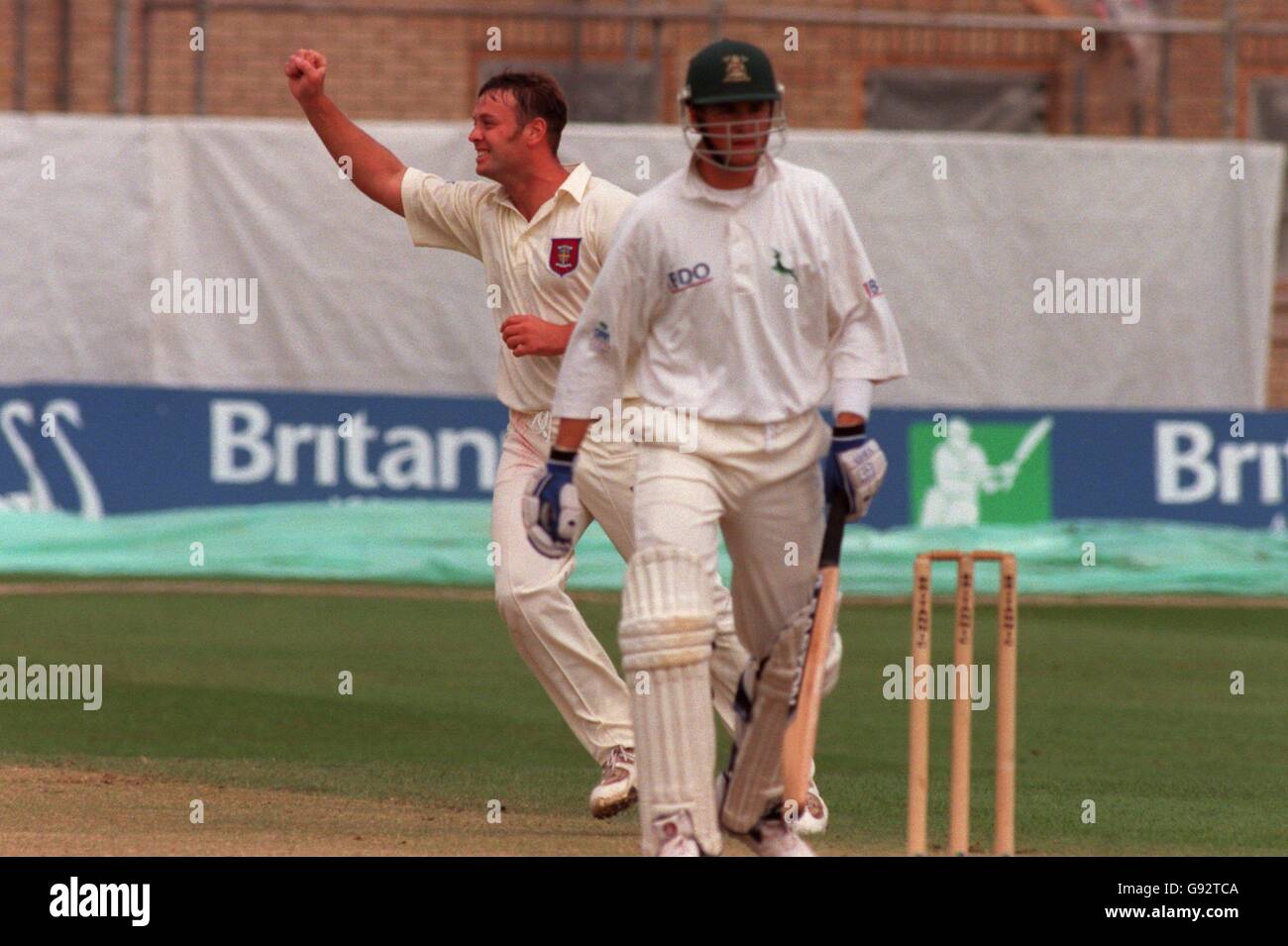 Cricket Britannic Assurance Championship Nottinghamshire v Durham