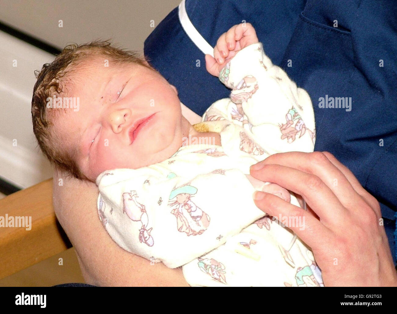 A Baby Is Just Born High Resolution Stock Photography And Images Alamy