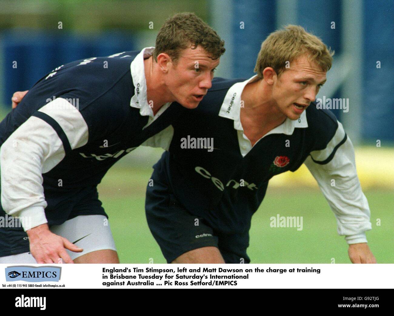 England Rugby Testing Rugby Union Test Match Australia V England England Training High ...