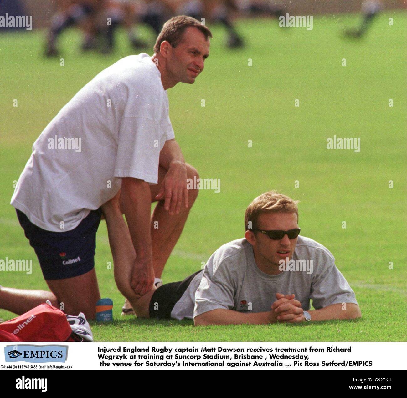 England Rugby Testing Rugby Union Test Match Australia V England England Training High ...