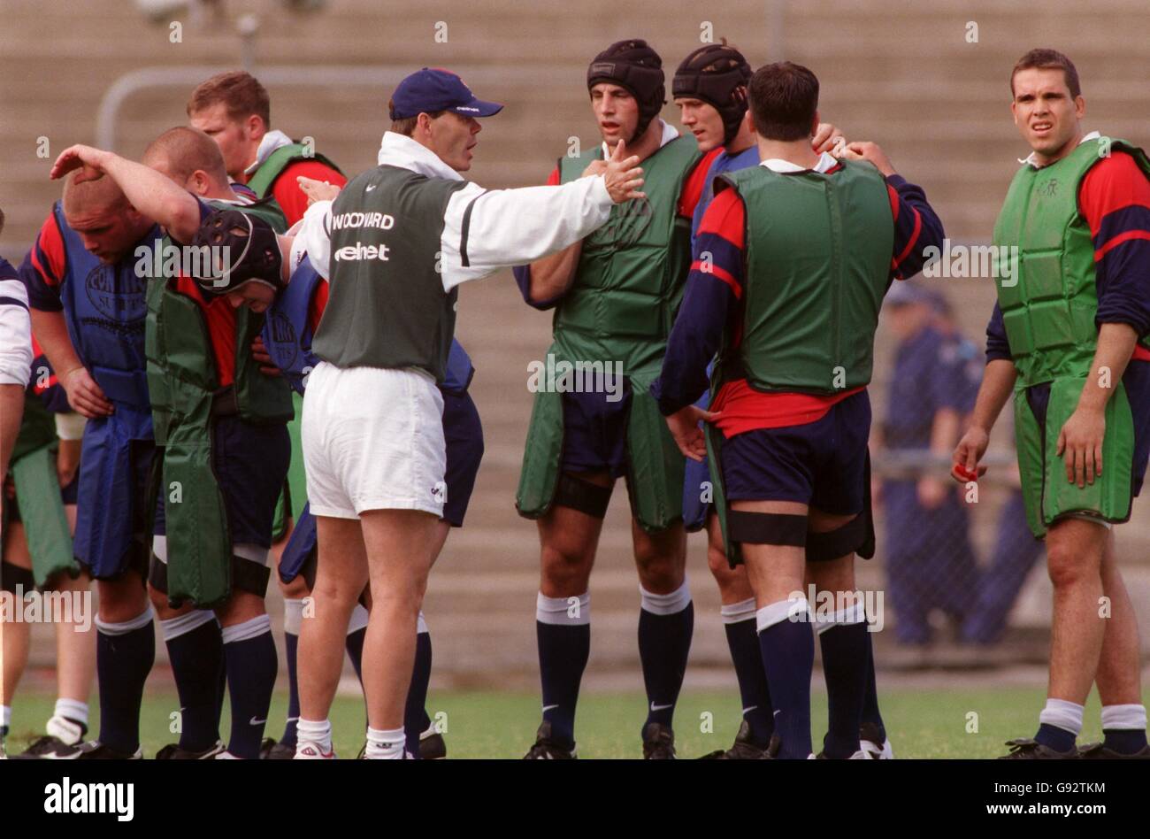 England Rugby Testing Rugby Union - Test Match - Australia v England - England Training Stock ...