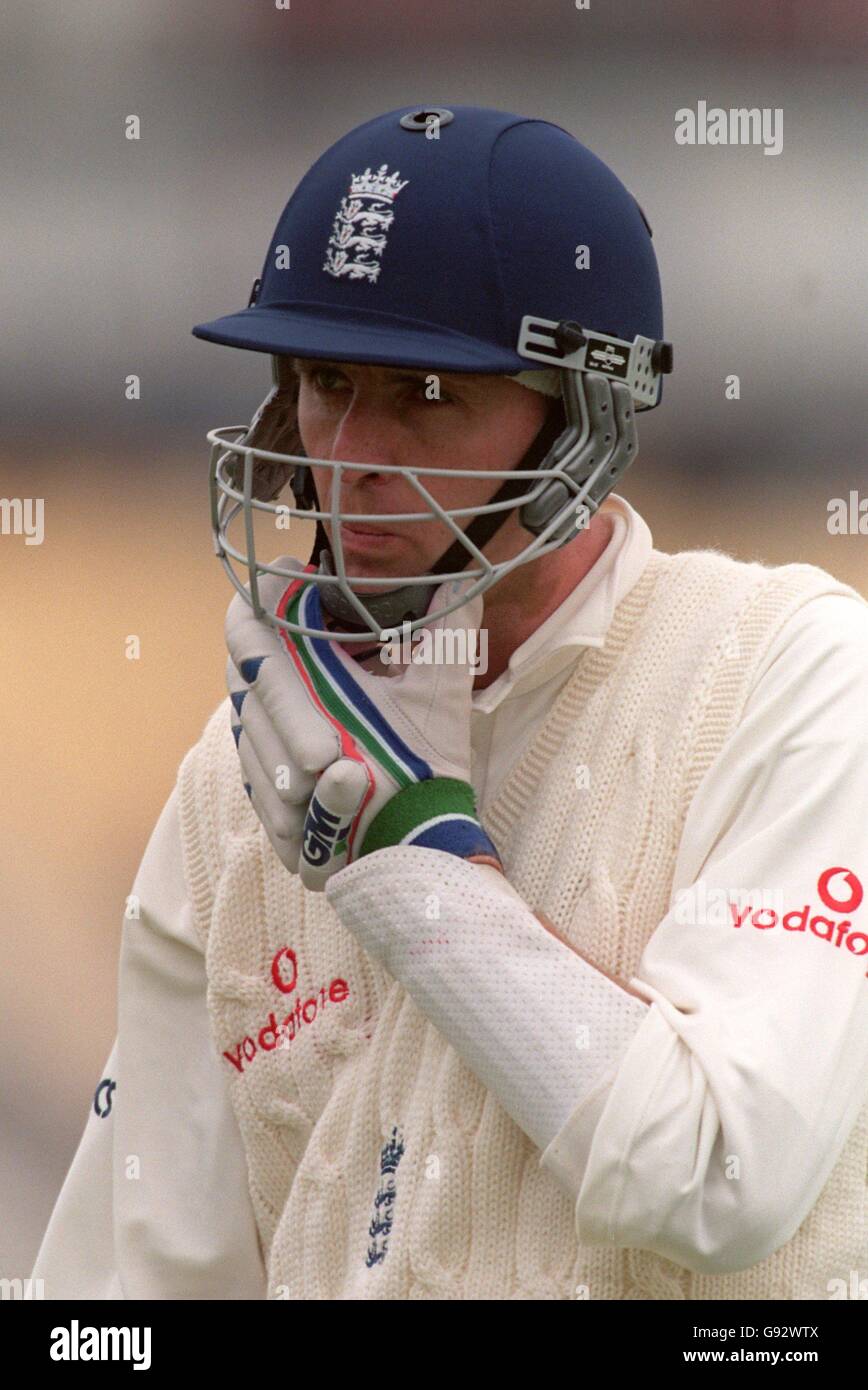 Cricket First Cornhill Test England v South Africa Edgbaston