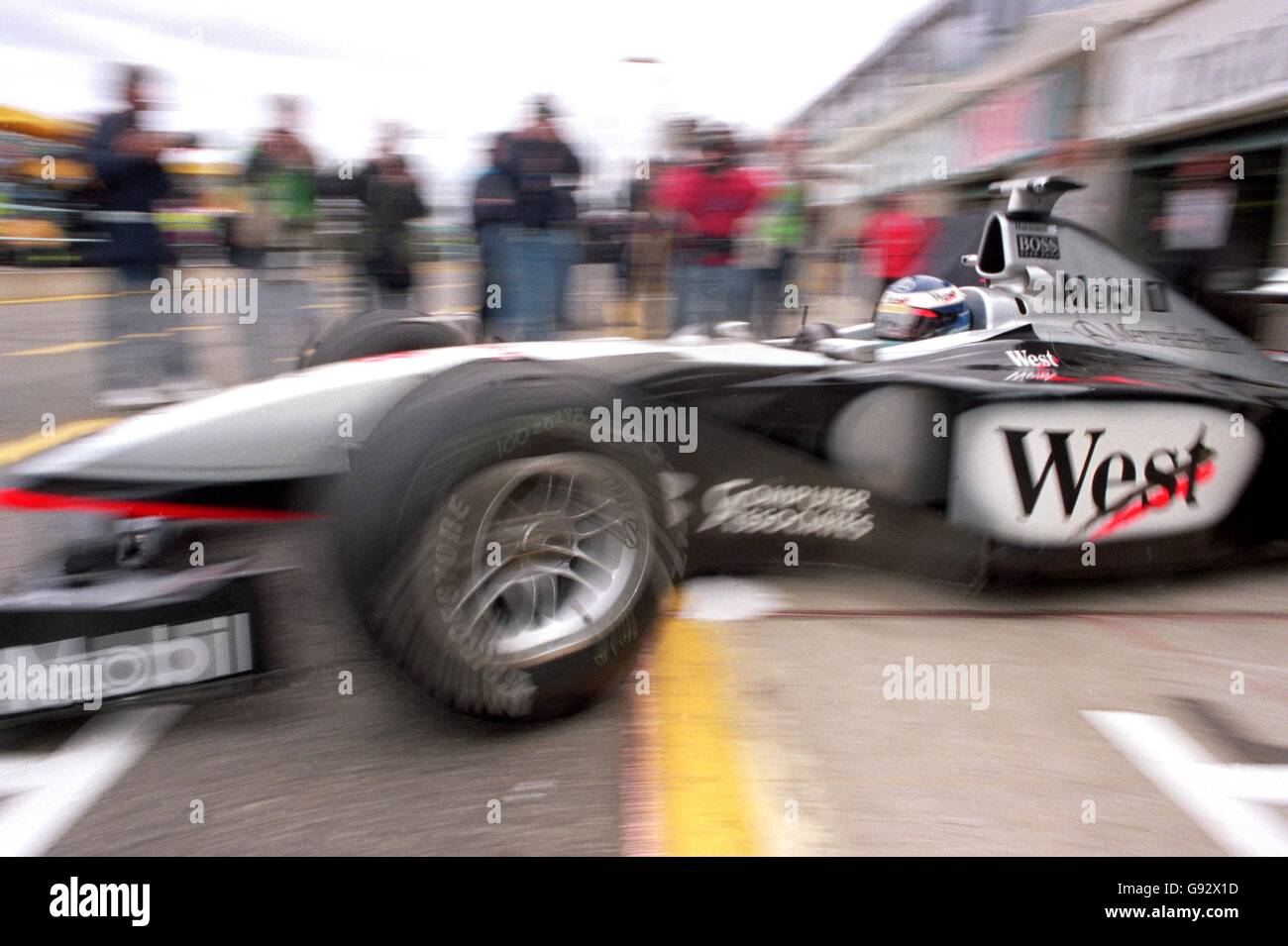 Formula One Motor Racing - Canadian Grand Prix - Qualifying Stock Photo ...