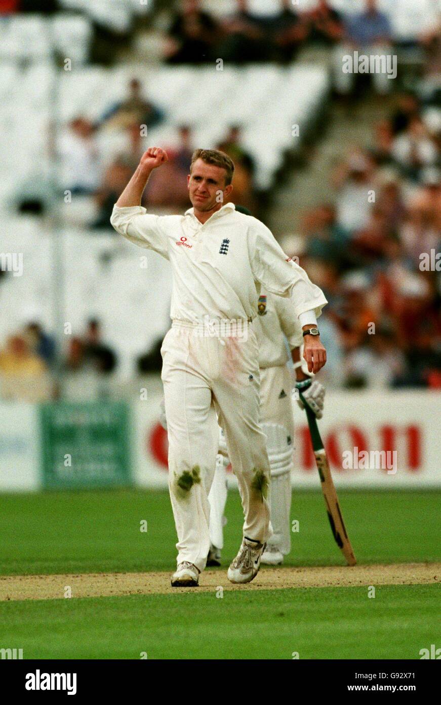 Cricket First Cornhill Test England v South Africa Edgbaston