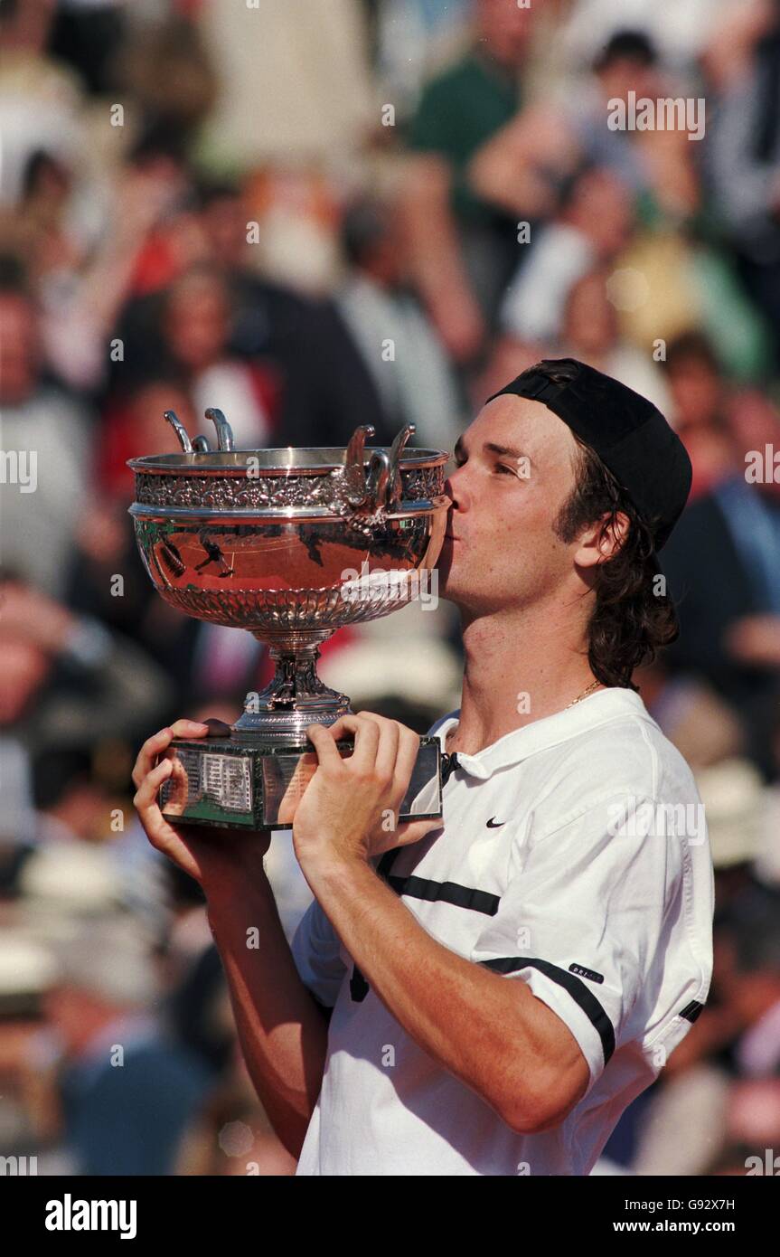 Tennis French Open Roland Garros, Paris Men's Singles Final