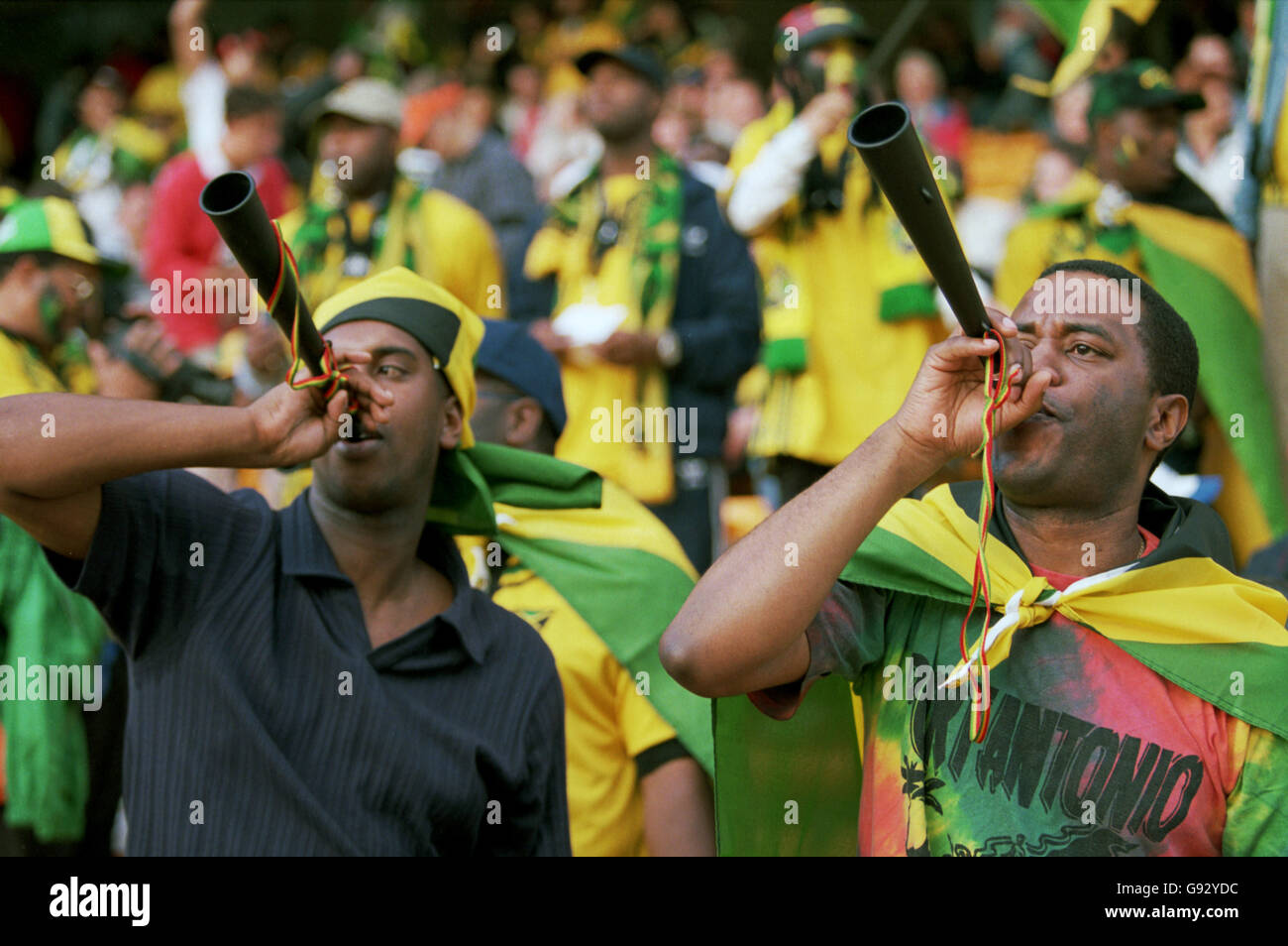 Soccer World Cup France 98 Group H Jamaica v Croatia. Jamaica