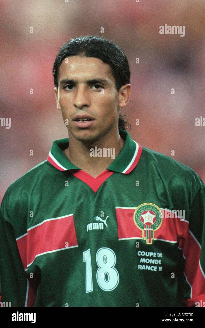 Écharpe en tricot Maroc Soccer