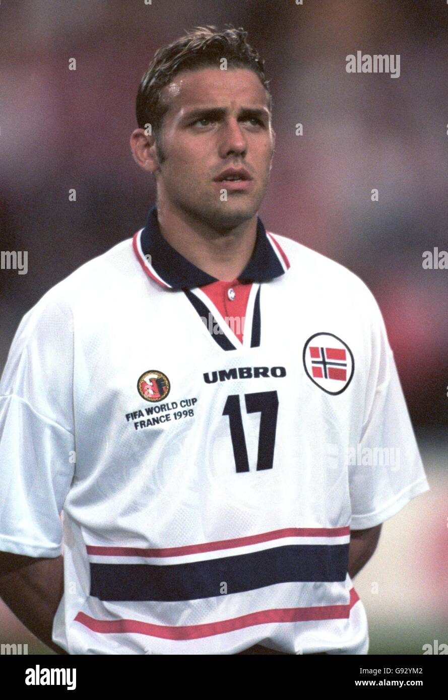 Soccer - World Cup France 98 - Group A - Morocco v Norway