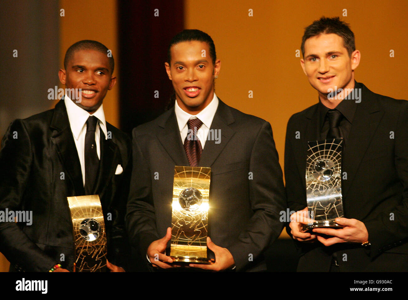 Soccer - FIFA World Player of the Year 2005 - Zurich Opera House Stock Photo