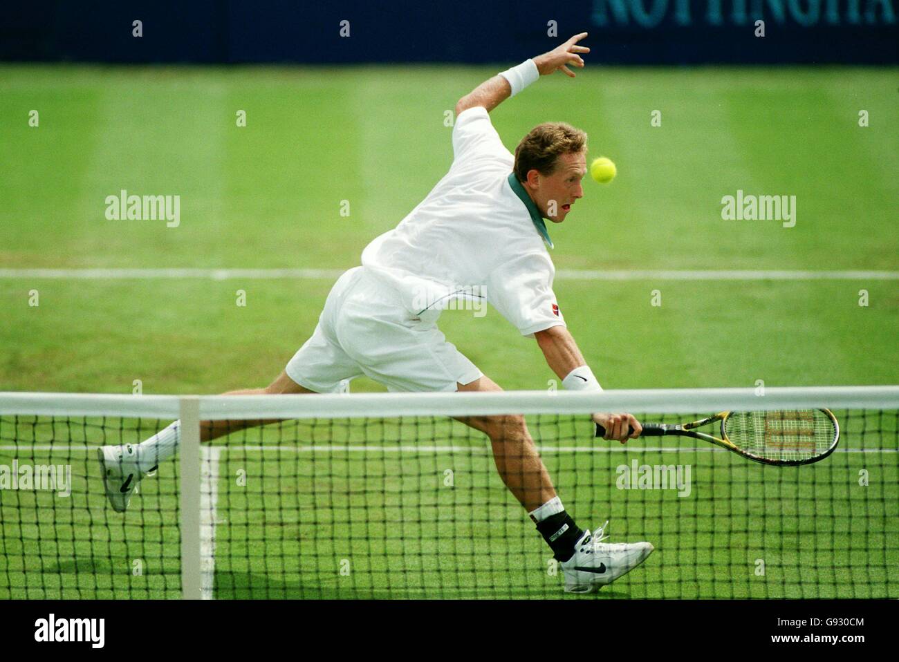 Tennis Nottingham Open Stock Photo Alamy
